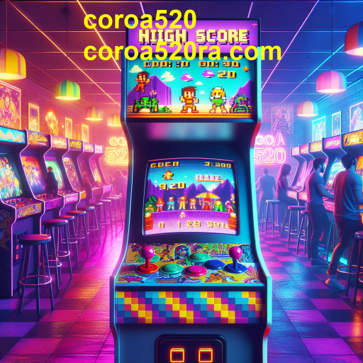 A Evolução dos Jogos de Arcade: De Clássicos a Novas Experiências