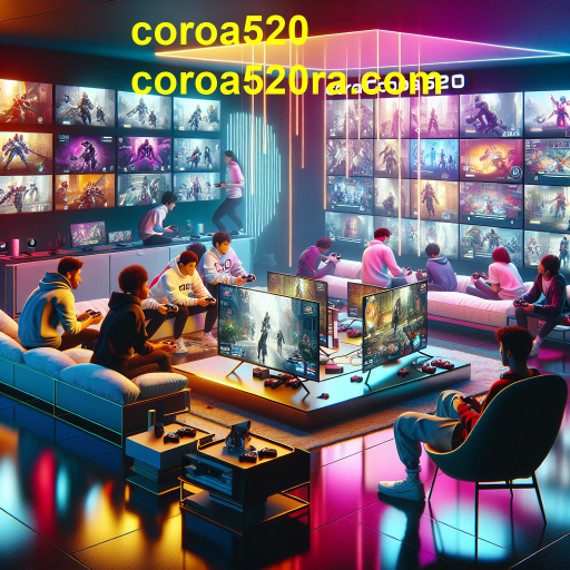 A Evolução dos Jogos Multiplayer: Conectando Jogadores em Todo o Mundo