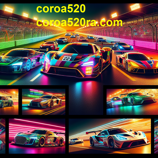 Acelerando com Estilo: A Categoria de Corrida do Coroa520