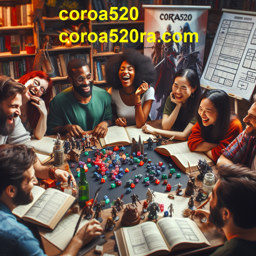 Coroa520: O Melhor Lugar para Encontrar Jogos Incríveis